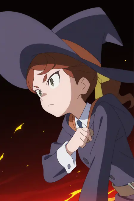 Little Witch Academia | Hannah England