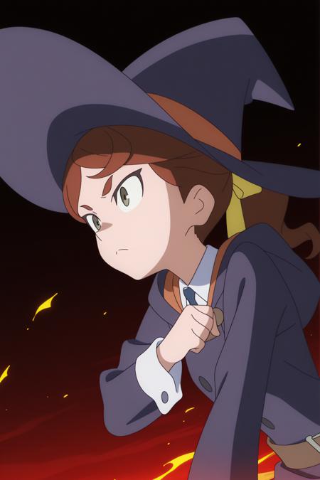 Little Witch Academia | Hannah England illustrious