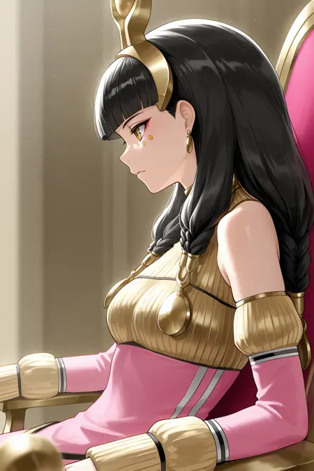 Hathor ハトホル / Shin Megami Tensei 真・女神転生シリーズ