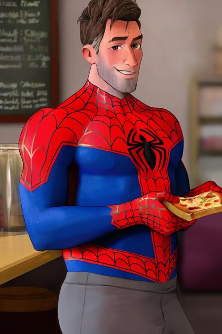 Spider-Man (Peter B. Parker) from Into the Spider-Verse [LoRA] v1.1 NoobAI-XL EPS 1.0