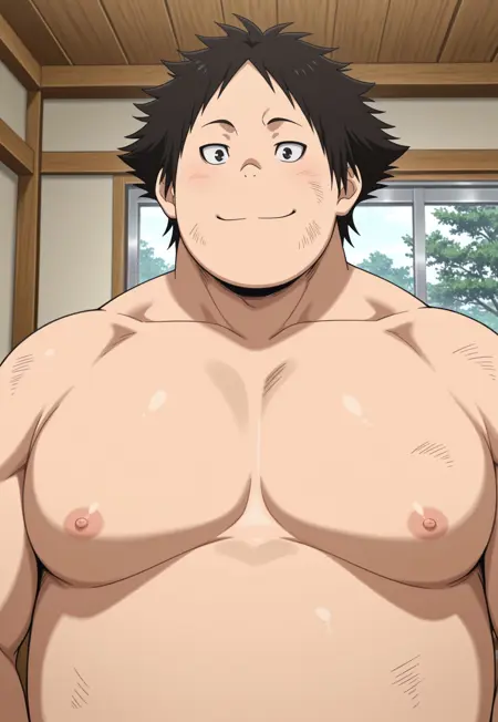 Ozeki Shinya from Hinomaru Sumo