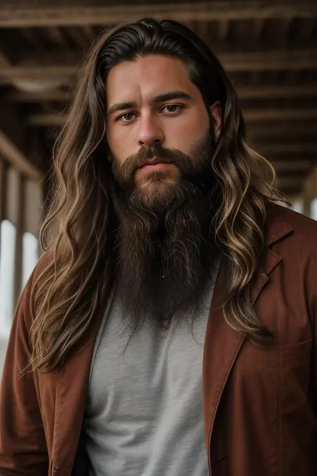 Willhem V1.1 - Realistic Male LoRA [SD 1.5]