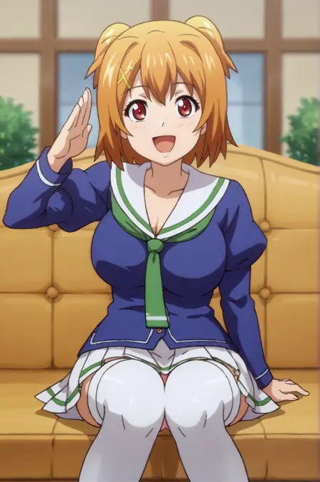 Inaho Kushiya [Maken-ki!]
