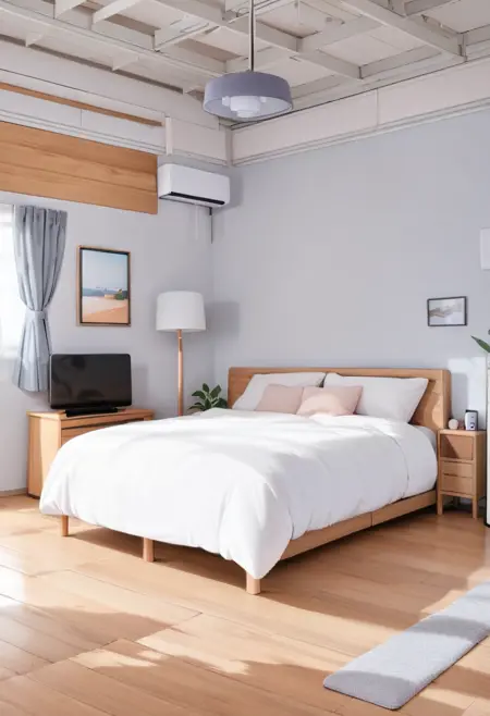 日本の住宅のおしゃれ寝室 Stylish Bedrooms in Japanese Houses SDXL