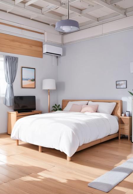 日本の住宅のおしゃれ寝室 Stylish Bedrooms in Japanese Houses SDXL SDXL_V1