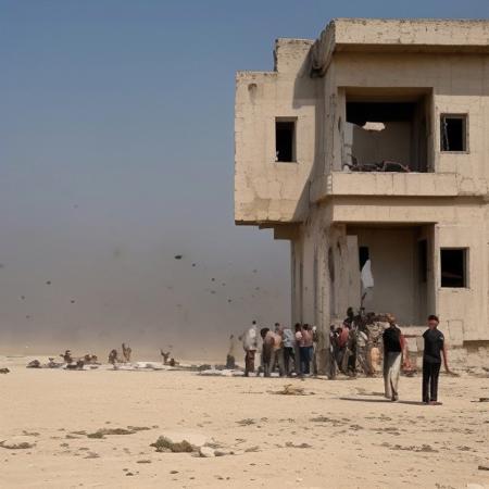 ducks destroying gaza