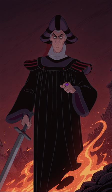 Judge Claude Frollo V1