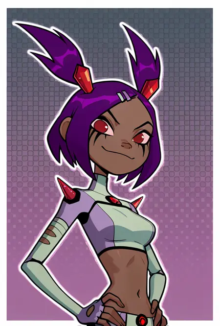 Shattered Sari Sumdac -- Transformers Animated