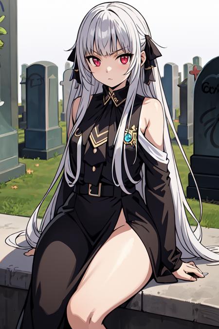 Anri
((best quality)), ((masterpiece)), (detailed), ultra detailed, 1girl, solo
<lora:AnriTest:0.7>
stare, looking at viewer, (interview:1.3), (dark background, cemetery:1.3)
ultra detailed, 1girl, solo