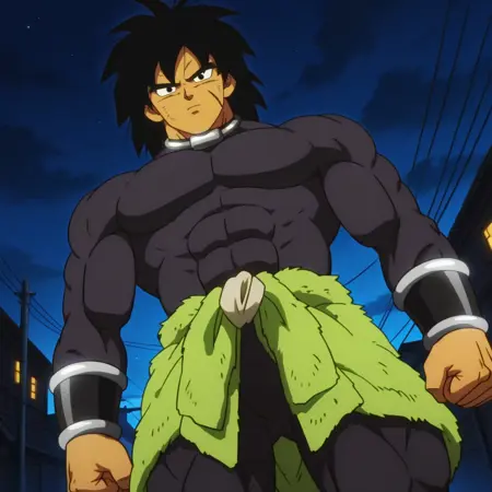 Broly [Dragon Ball Super]