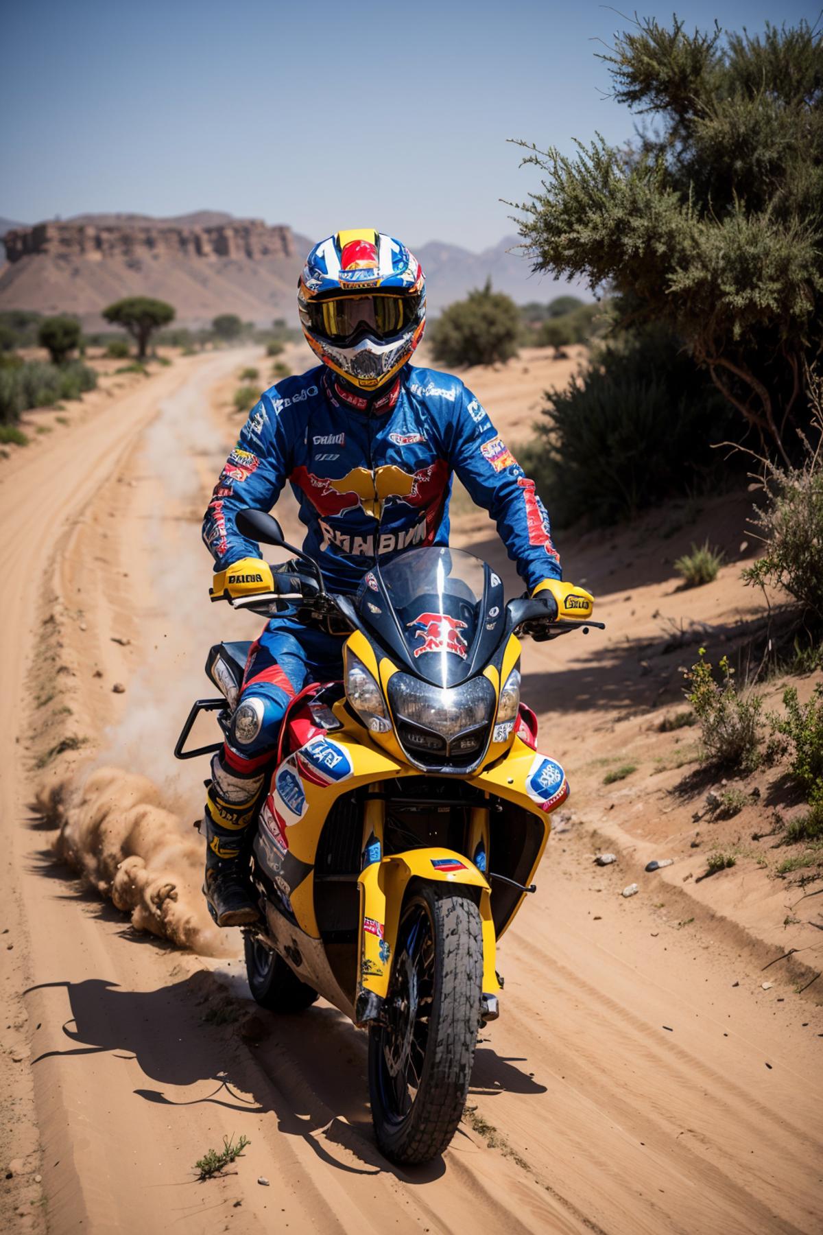 Paris Dakar Rally image by Ggrue