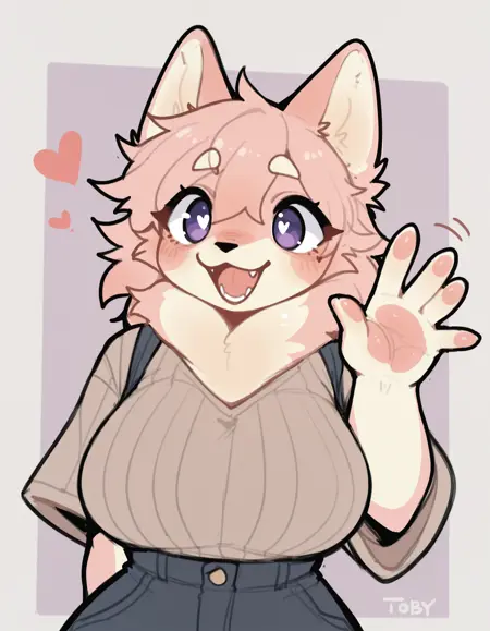 Tobydoge artist style for IL