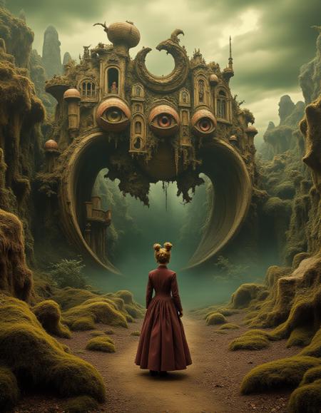 Dark Fairytale Surrealism FLUX V1
