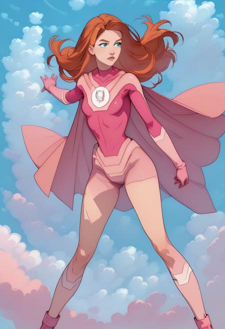 PONY LoRA for Atom Eve from Invincible v1.0