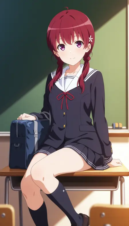 IL 波島出海/Hashima Izumi - Saenai Heroine no Sodatekata/冴えない彼女の育てかた ( How to Raise a Boring Girlfriend )