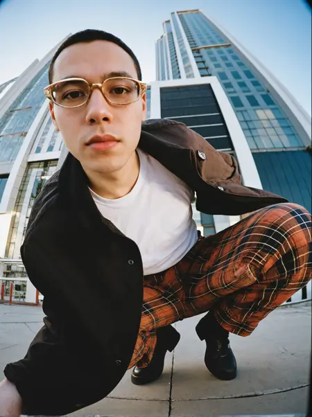 Fisheye Lens | Y2K Aesthetic