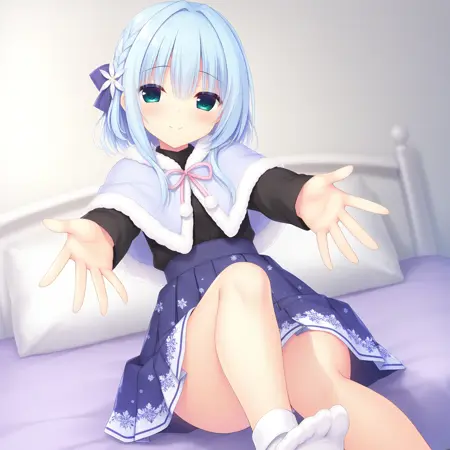 Nishiki Asumi (锦明日海) | Hamidashi Creative (常轨脱离Creative) | NoobAI