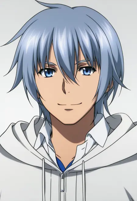 Kojou Akatsuki from Strike the Blood