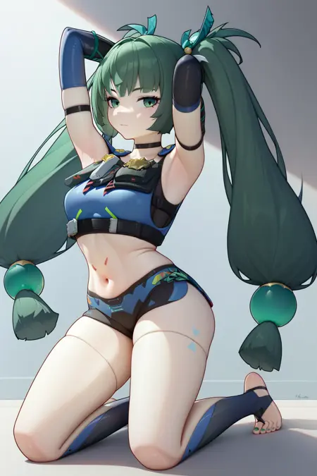 qingyi (zenless zone zero) 青衣 绝区零