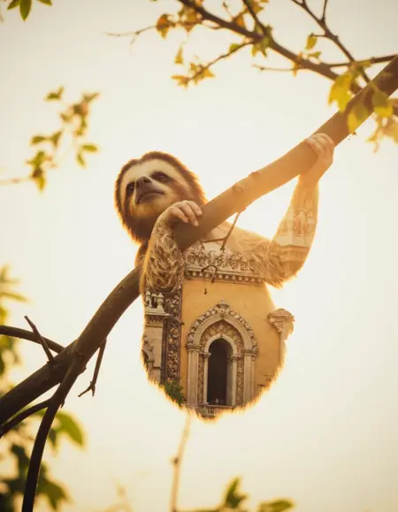 Double exposure - Dan Mountford Style