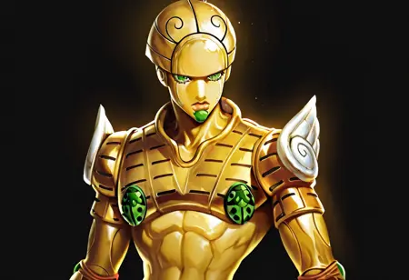 Gold Experience (JoJo's Bizarre Aventure: Golden Wind)