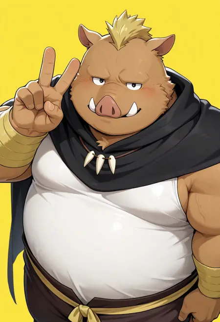 Geld // Tensei Shitara Slime Datta Ken (by sickmer)