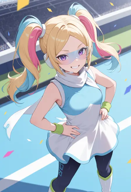 IllustriousXL - 星野そら sora hoshino - pop'n music