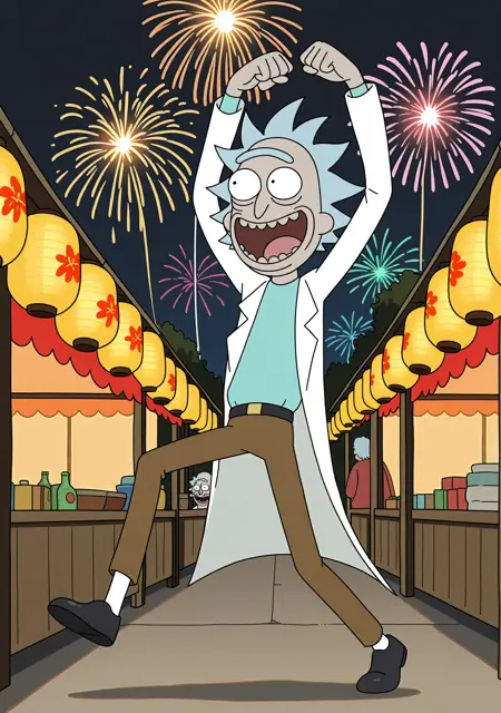RIck Sanchez - Rick and Morty IL