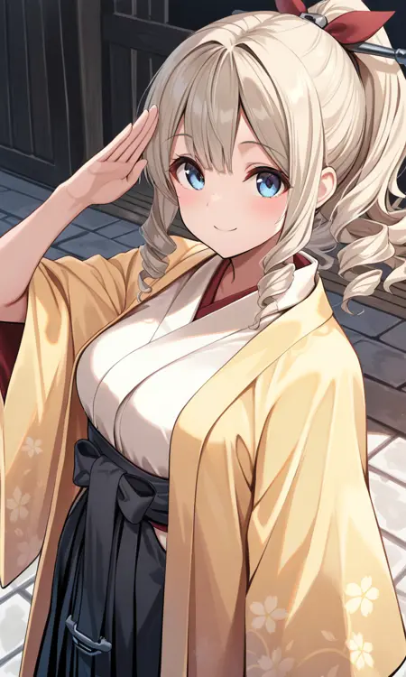 [IllustriousXL v0.1] Hatakaze (KANCOLLE)