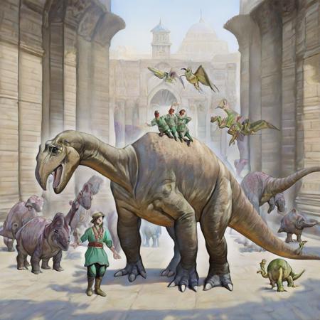 dinotopia V1