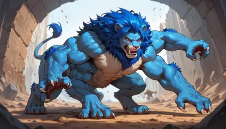 King Leo/キングレオ (Dragon Quest IV)