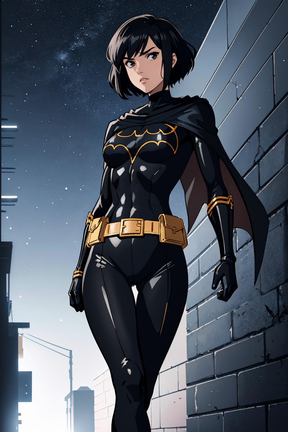 Cassandra Cain/Batgirl (DC Comics) LoRA image by novowels