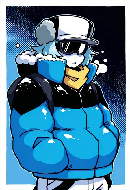 B2 Garcello (Friday Night Funkin/FNF/B3 Remixed/B TOO Remixed)