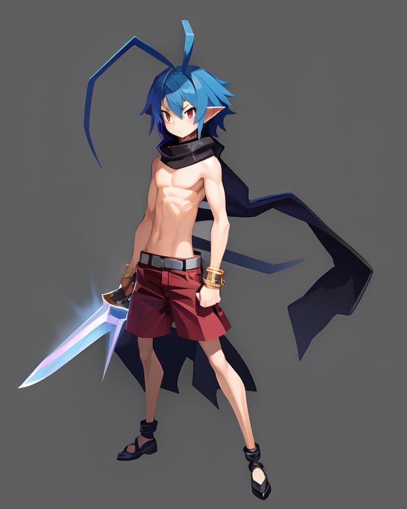 Disgaea Style / 魔界戦記ディスガイア image by AnyKey
