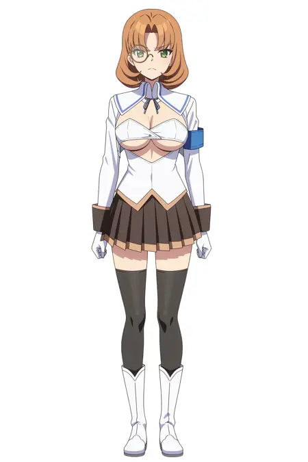 Nukitashi the Animation_Otome Tanahashi丨ぬきたし THE ANIMATION_棚橋乙女丨拔作岛_棚桥乙女