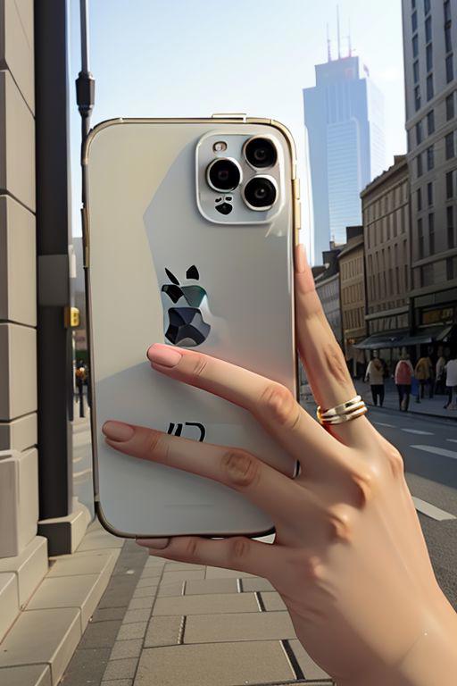 iphone better hand selfie image by HexMerlin