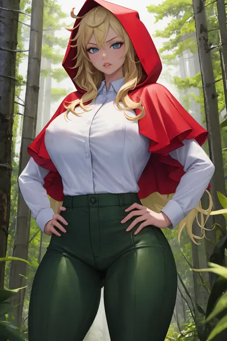 Grimm/グリム (The Hunter's Guild: Red Hood/レッドフード) LoRA