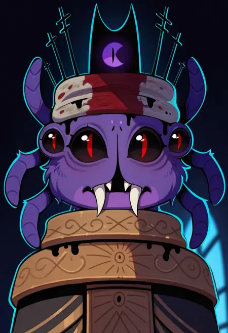 shamura (Cult of the lamb)