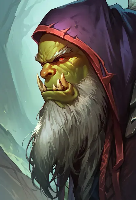 Gul'dan (World of Warcraft) [REUPLOAD]