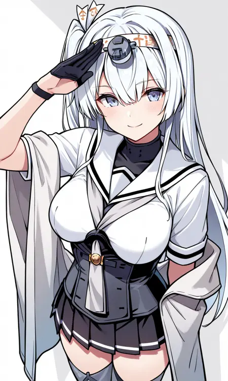 [IllustriousXL v0.1] Fuyutsuki (KANCOLLE)