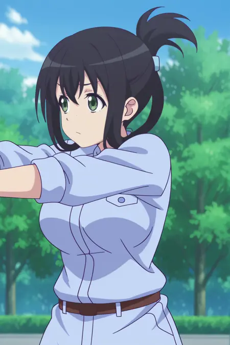 Masou Gakuen HxH | Momo Kurumizawa