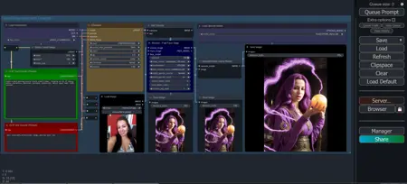 ConfyUI FaceSwap Upscaler Reactor