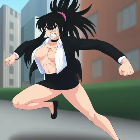 Maire Moriarty (Inkercomics's OC)