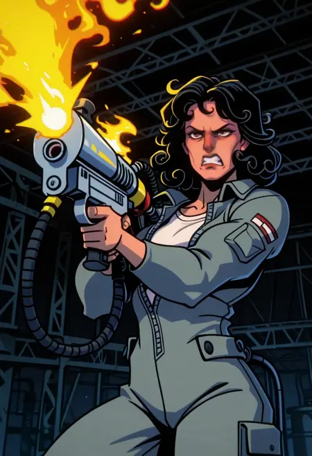 Broforce (Game) (Style) for Illustrious