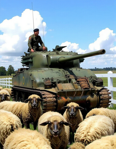 Sherman Firefly Mk.Ic Hybrid Tulip v1.0