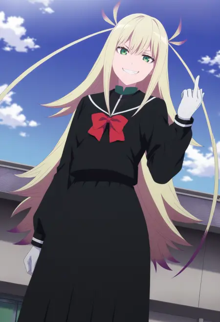 翡翠花音 Kanon Hisui | 战队大失格 Go! Go! Loser Ranger!