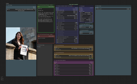 Wan 2.2 Inpainting Workflow (Full Res Auto Stitching) Wan 2.2 inpainting v1.0