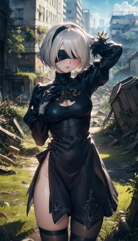 2B (Nier Automata)