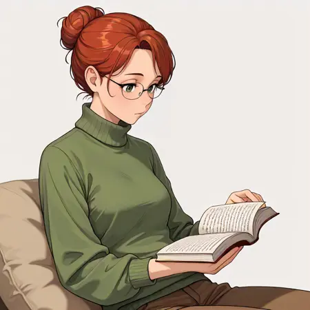 Aurelia from Questionable Content