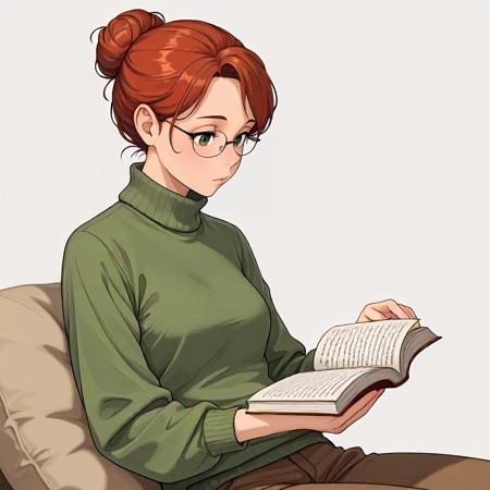 Aurelia from Questionable Content Illustrious v1